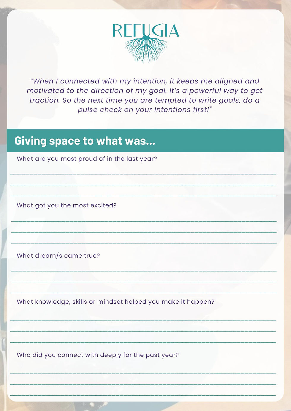 Thumbnail: ONE-WORD INTENTION TO TRANSFORM YOUR YEAR