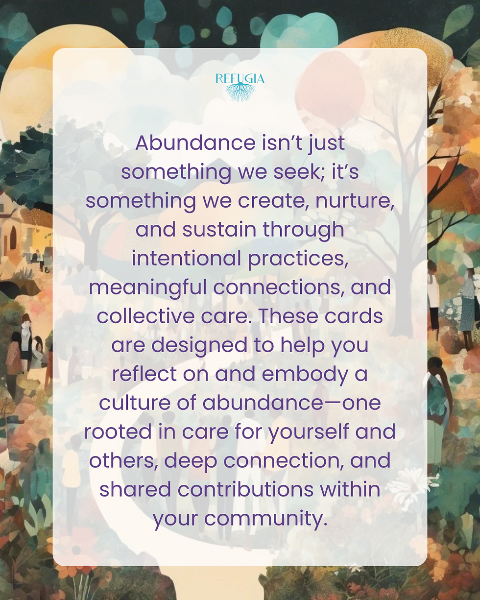 Thumbnail: ROOTS OF ABUNDANCE: 40 Reflection Prompts to Embed a Culture of Abundance
