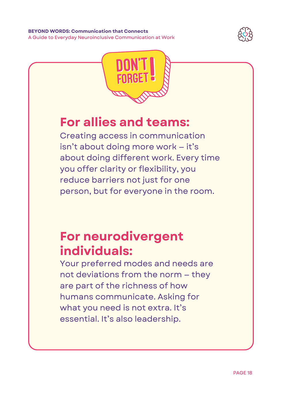 Thumbnail: Beyond Words: Communication That Connects