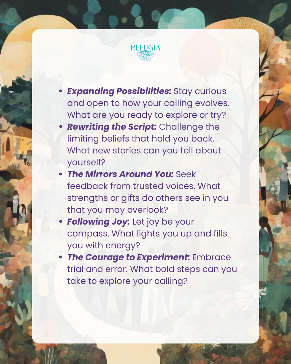 Thumbnail: THE COMPASS WITHIN: REFLECT AND DISCOVER YOUR CALLING