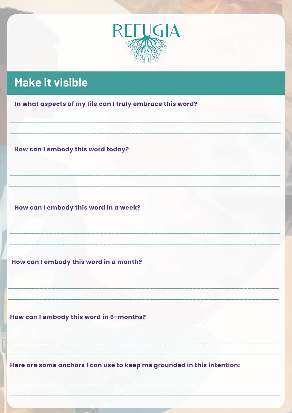 Thumbnail: ONE-WORD INTENTION TO TRANSFORM YOUR YEAR