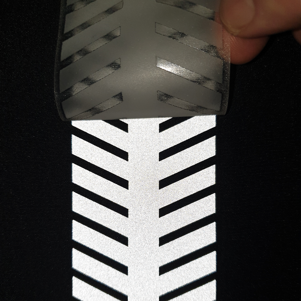 Thumbnail: Silver Iron-on Heat Transfer Film Tapes