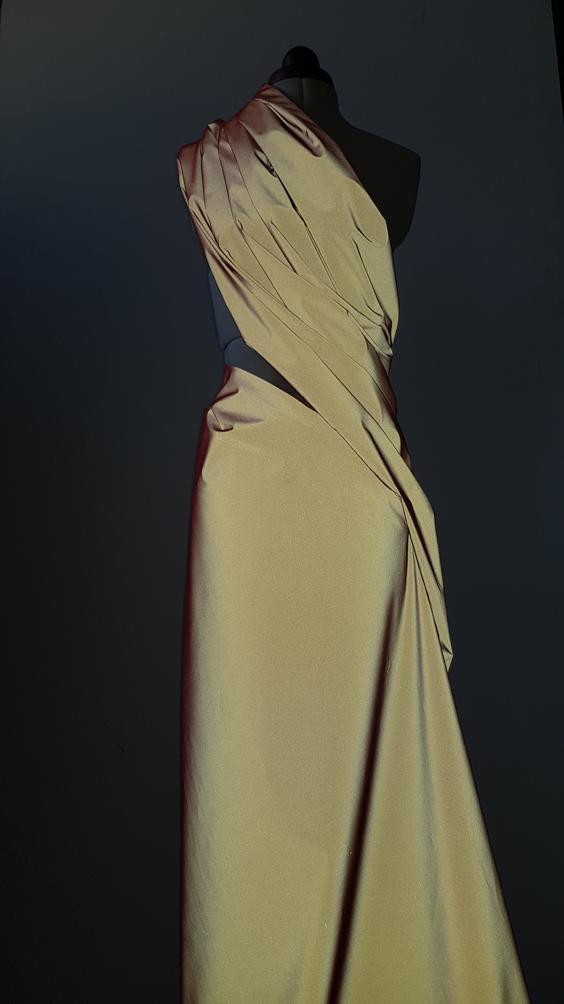 RED retro reflective WOVEN Fabric | ReflectiveFabrics