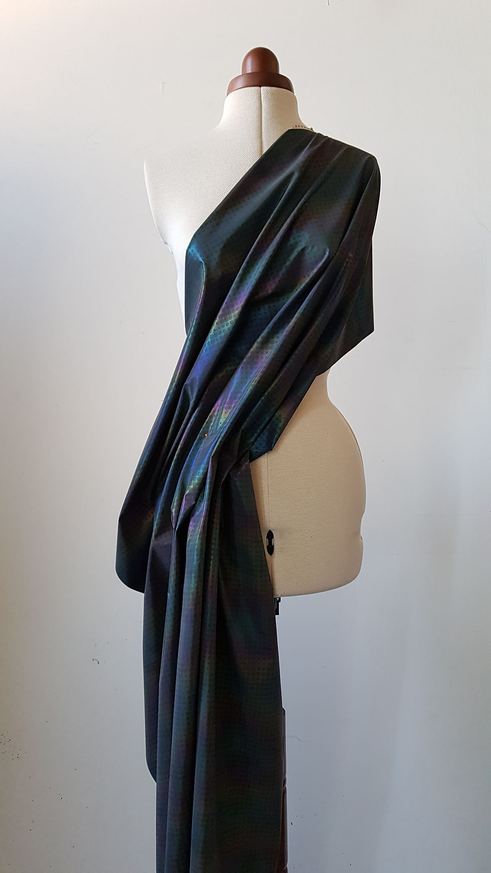 Thumbnail: polka rainbow reflective print without light