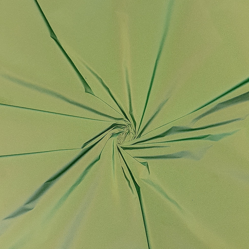 Thumbnail: Neon Reflective WOVEN fabrics, Cotton-Rich