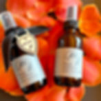 Equestrian Wellness Rose Hydration Mist spray bottles