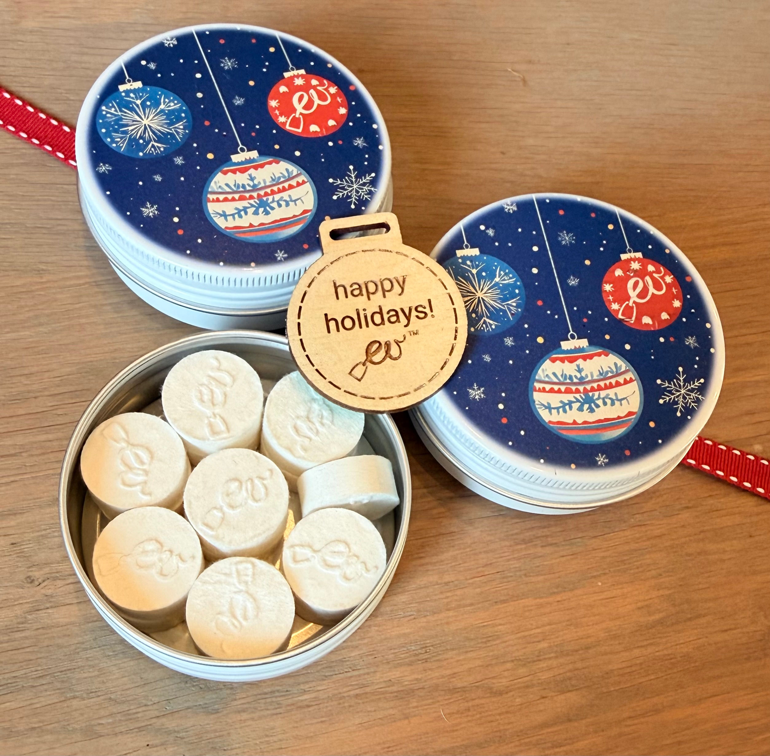 STABLE TO CITY WIPES (small tin - 15 wipes)