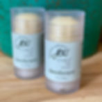 Two tubes of Equestrian Wellness Deodorant