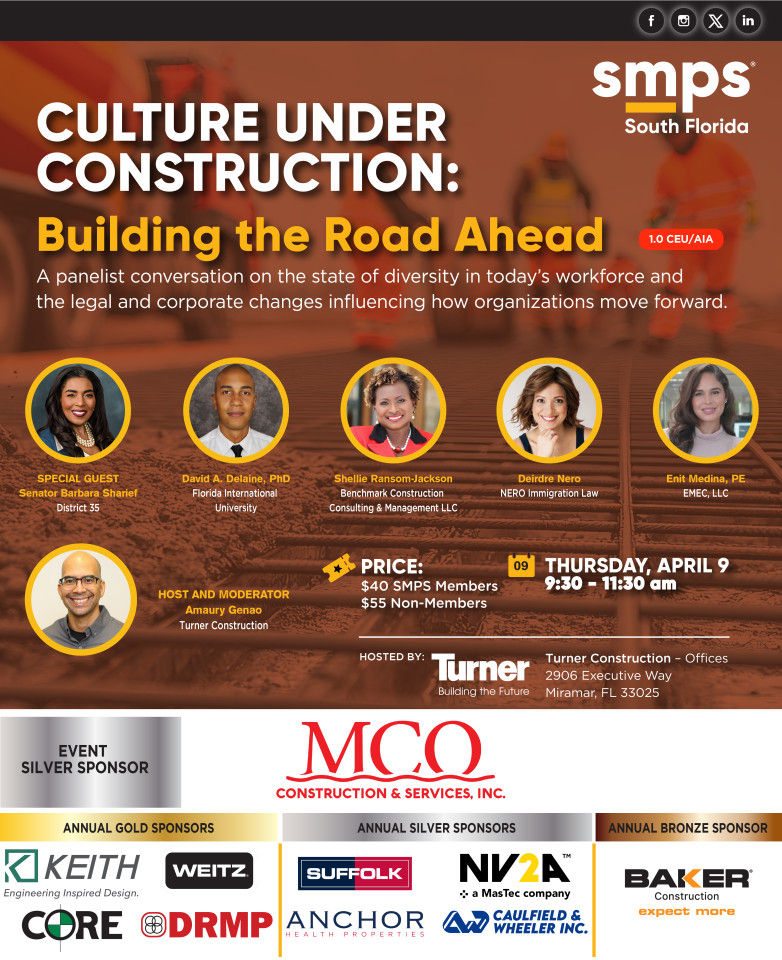 SMPS Presents: Culture Under Construction