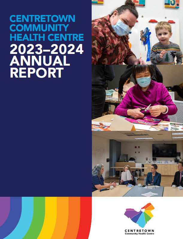 CCHC's Annual Report 2023-24