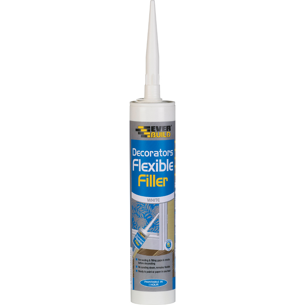Everbuild flexible decorators filler
