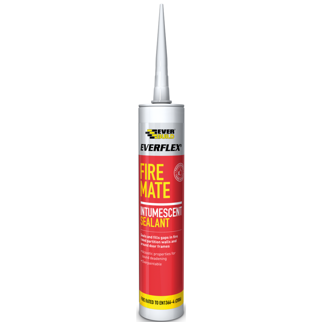 Everflex fire mate intumescent silicone sealant