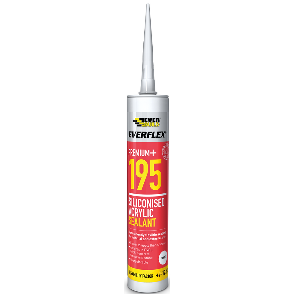Everflex premium +195 siliiconised acrylic sealant