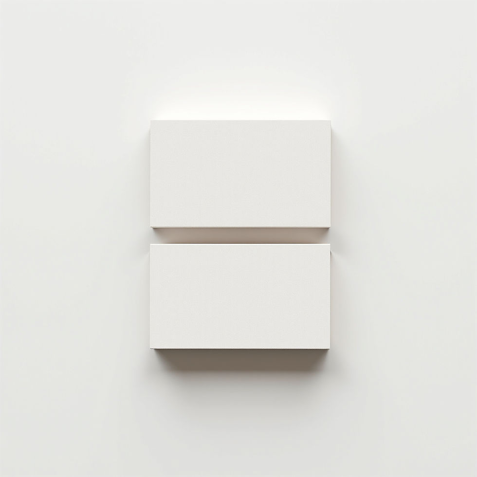 Textured Business Cards