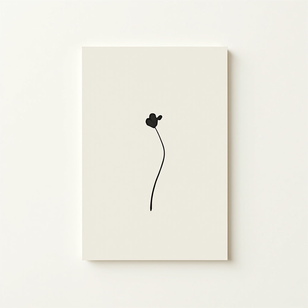Minimalist Line Art