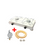 Miniatura: Fogão Baixa Pressão de Mesa Jolly 2 Bocas com Kit Gás