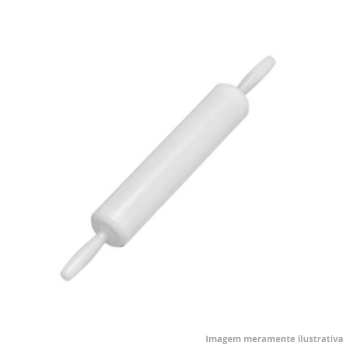 Rolo para Massa Profissional Polietileno/Poliestireno ø65mm x 200mm