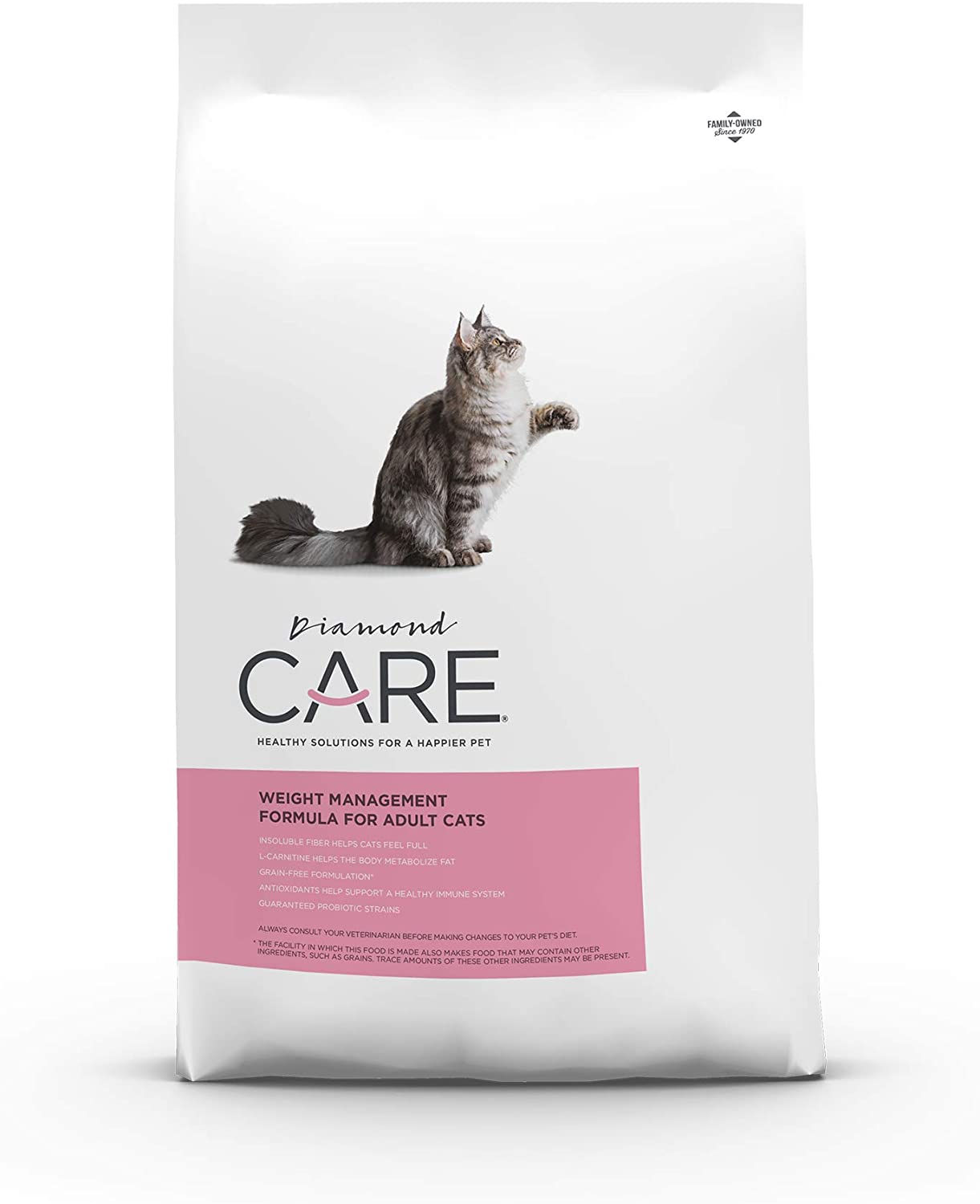 Diamond Care Weight Management Cat