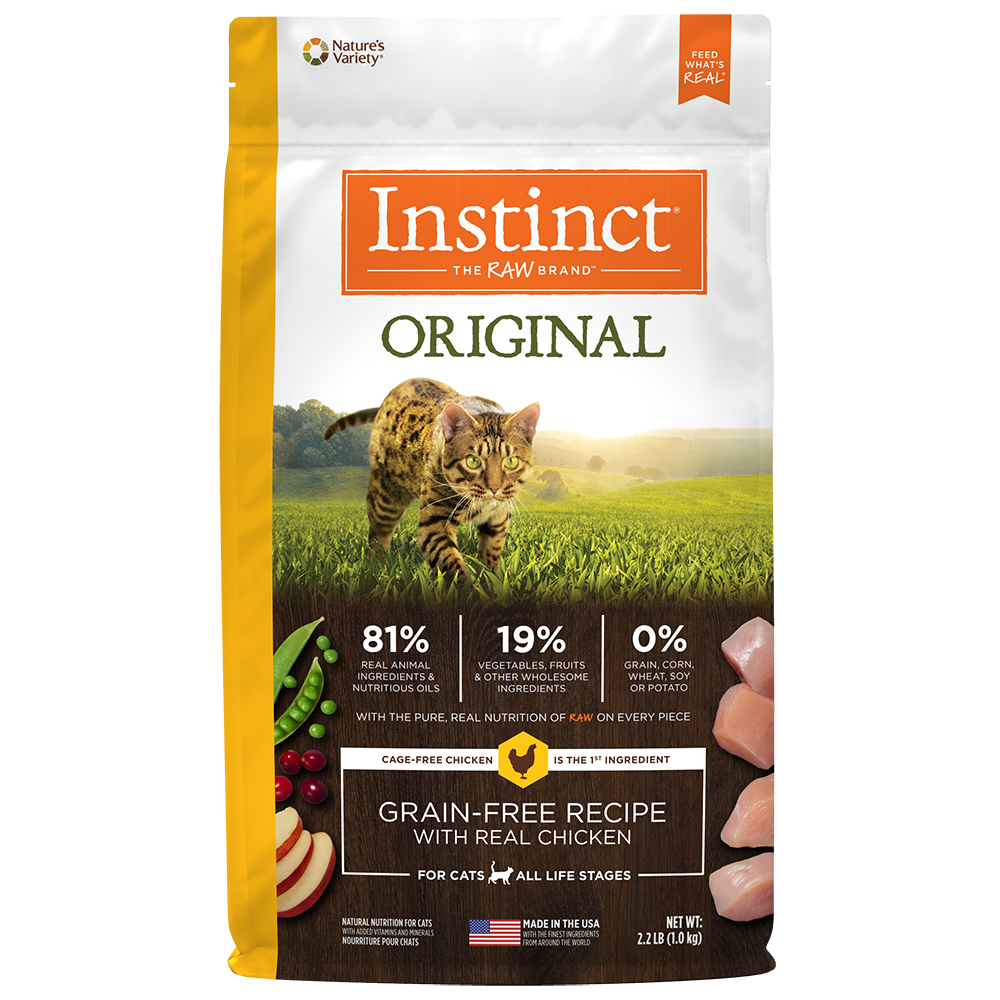 Instinct Pollo para gato