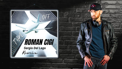 ROMAN CIGI – Take Off (Sergio Del Lago Remix) melodic house cover art