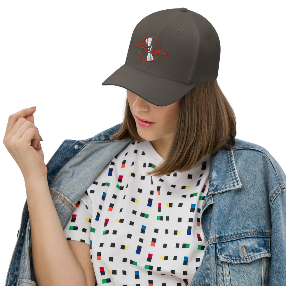 Thumbnail: Soundevote FLEX Cap - Red Alert Edition (Unisex)