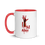 Thumbnail: I'M ALIVE Bleeding Hand Mug - Survivor Coffee Cup