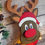 Thumbnail: Large Rudolph Sign - Painted and Personalised
