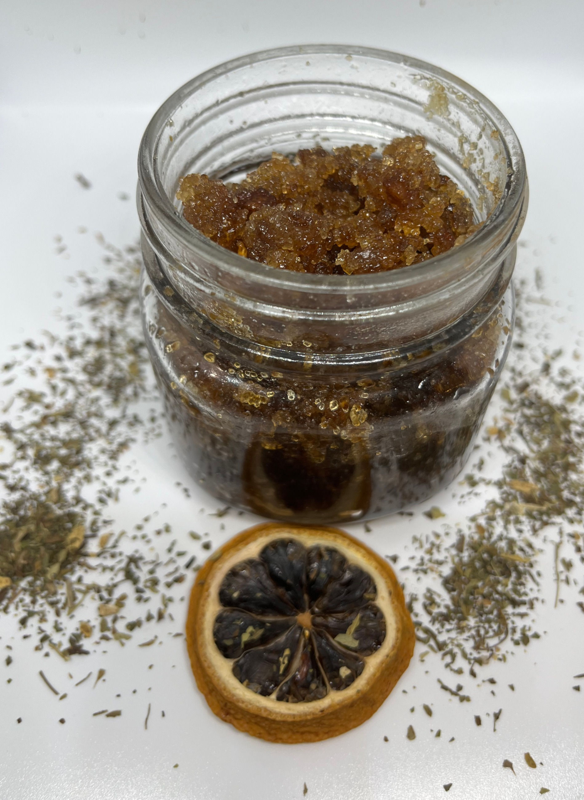Citrus Zest Exfoliating Body Scrub