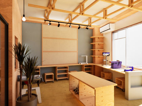 DIY工房プロジェクト始動