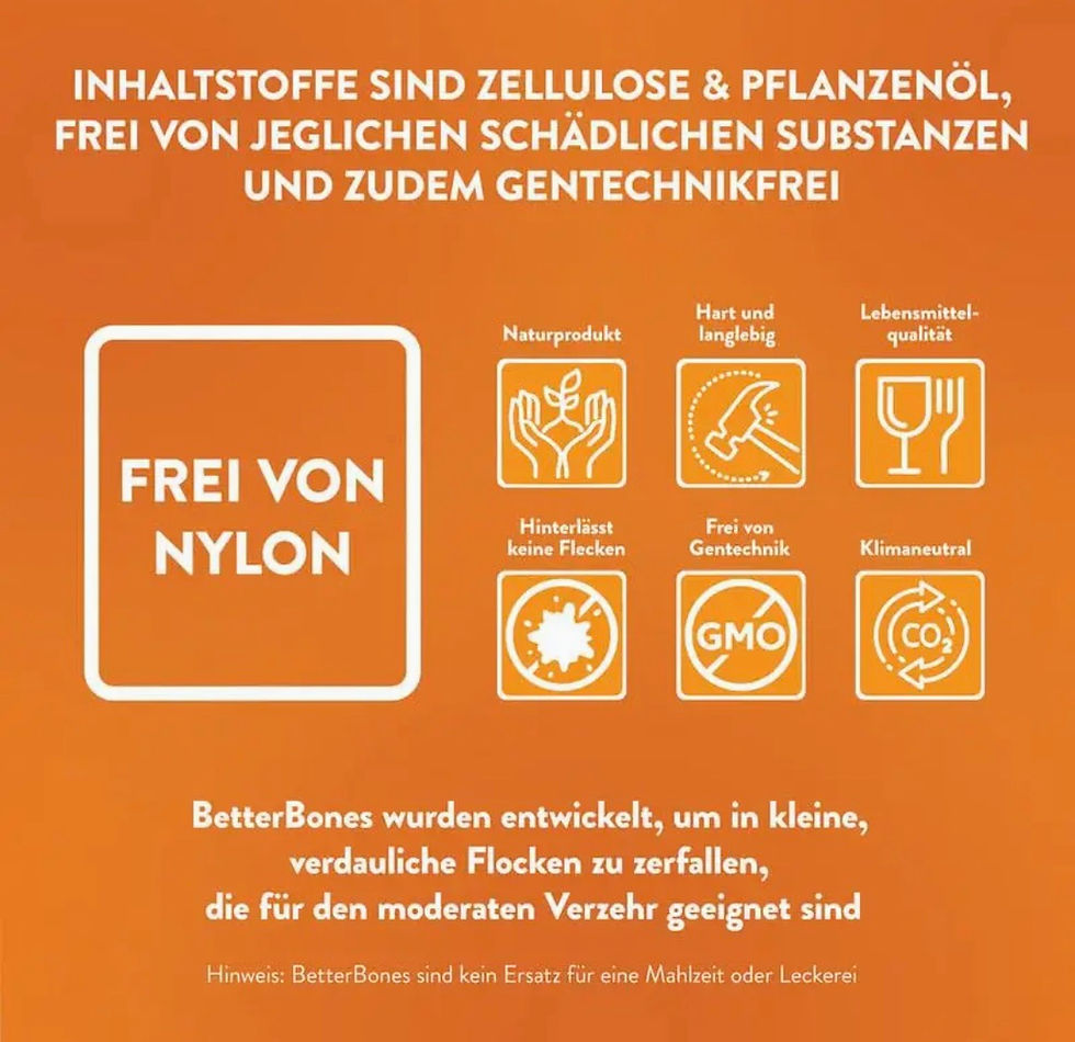 Miniaturbild: Better Bone Kauknochen