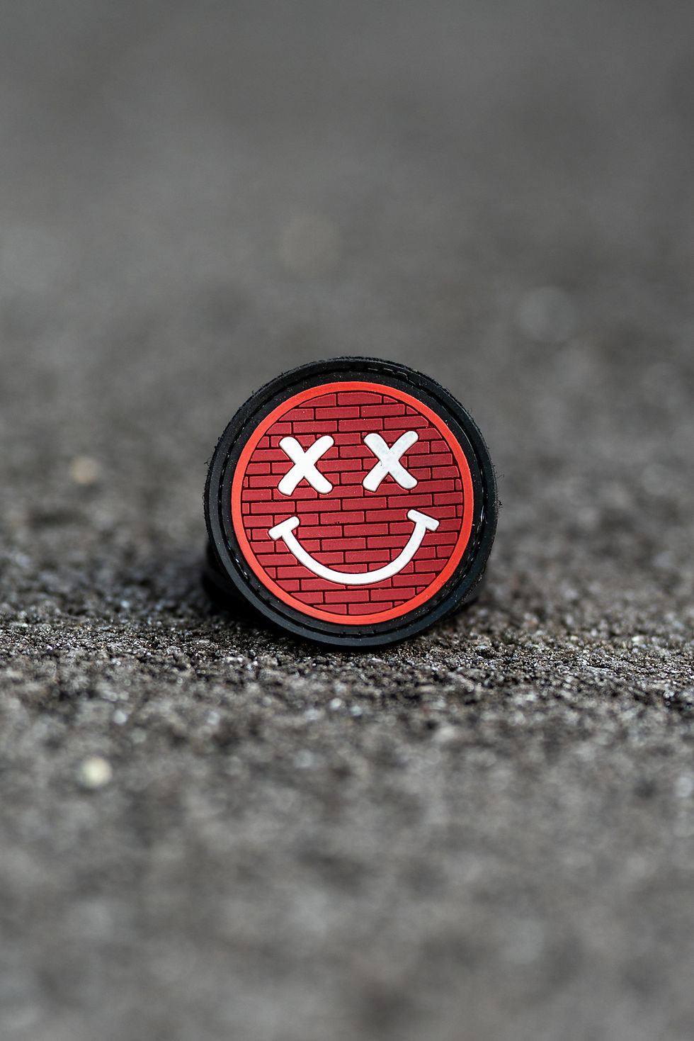 Miniaturbild: Rubber Patches bunt mit Klett für Hundegeschirre / Unimon Online Shop
