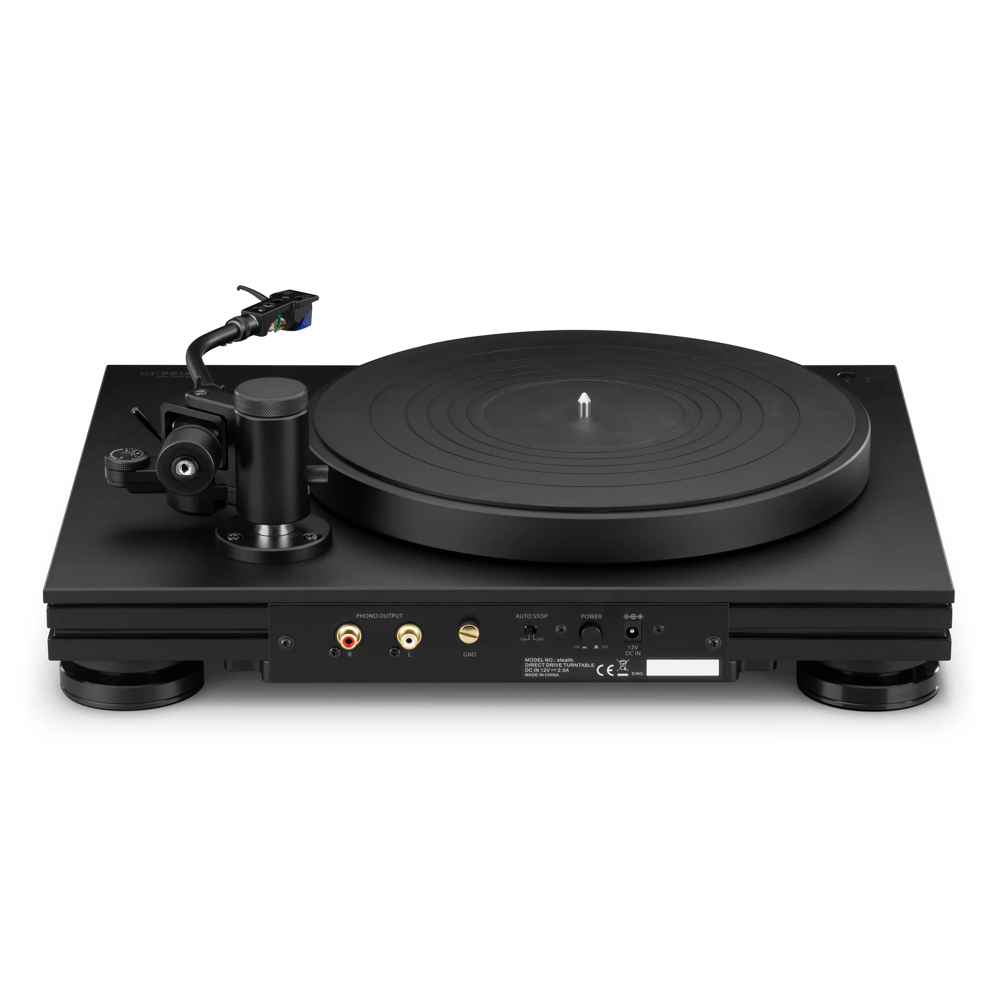 Music Hall Stealth Turntable David Edward Audio