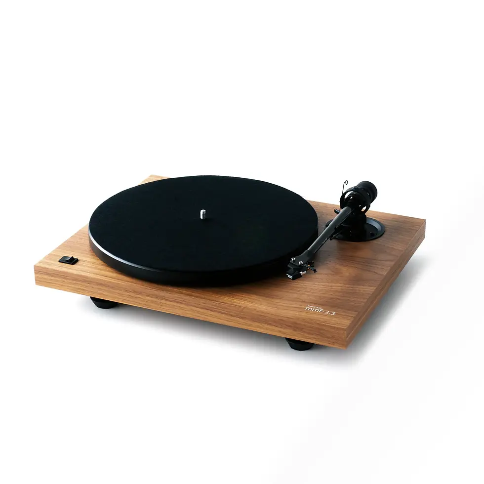 Music Hall MMF-2.3 SE Walnut Turntable