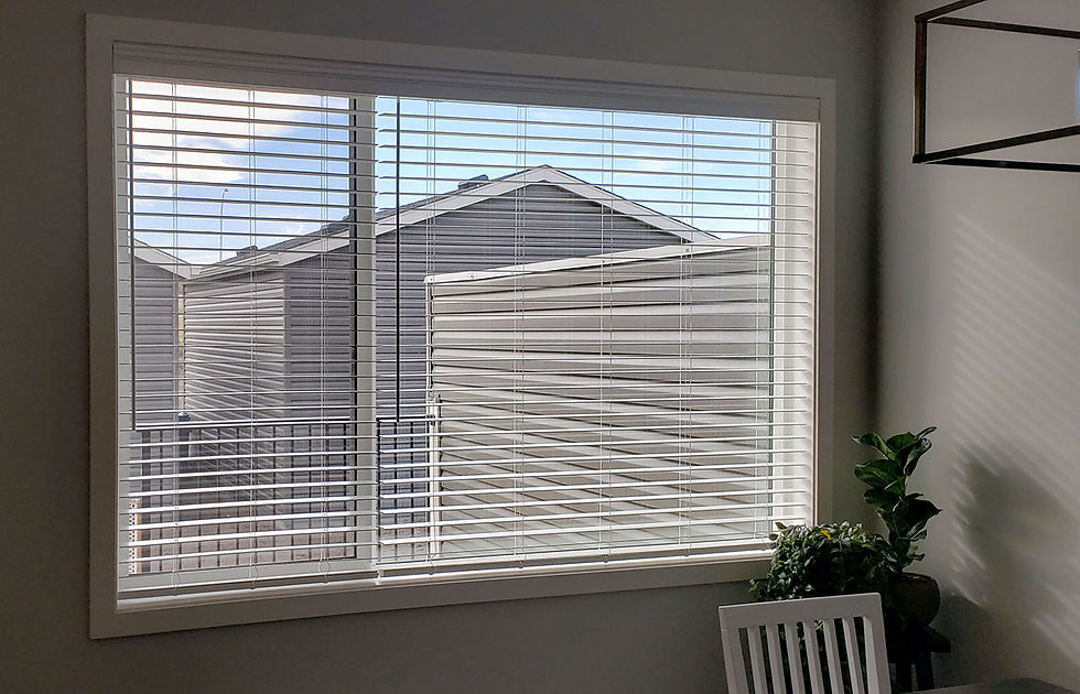 Cordless-Faux-Wood-Blinds-Cochrane-Canmore