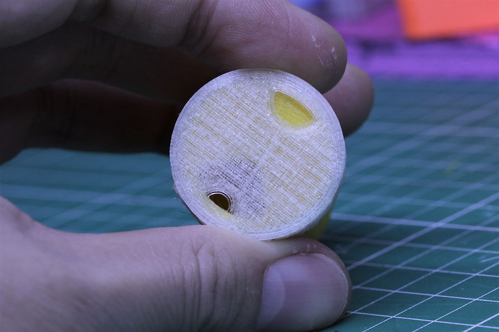 Miniatura: Porta-alfinetes entomológico cilíndrico