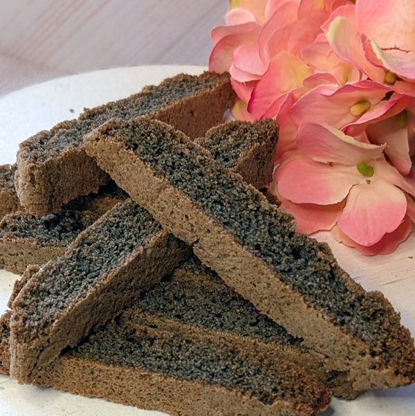 New Mexico Blue Corn biscotti