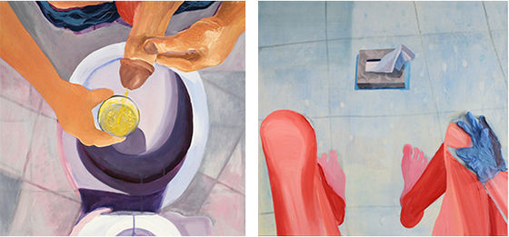 Feminista Social Club /// An Art Words From An Art Baby Review! Three Acts, Three Scenes: Your Care,