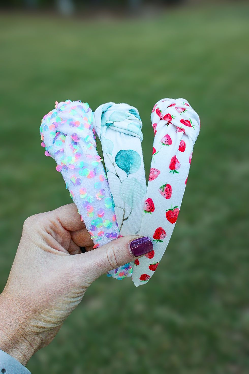 Thumbnail: Strawberry Headband