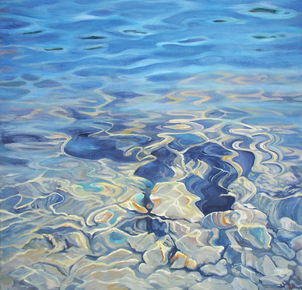 Opal Blue Lake