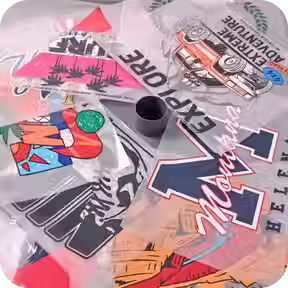 Filme PET para impressão DTF profissional