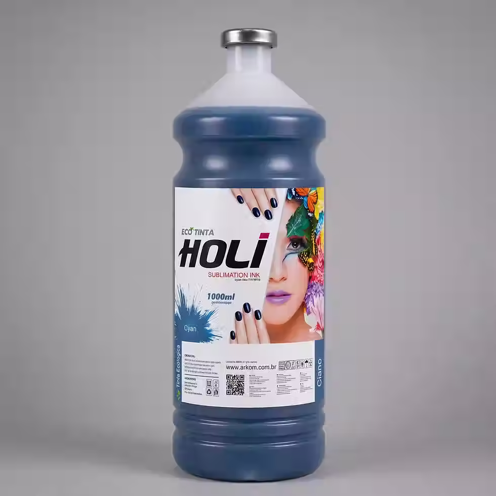 Tinta Sublimática Profissional HOLI HI-PRO
CIANO