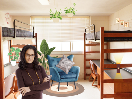 Students shell out thousands for dorm room designers