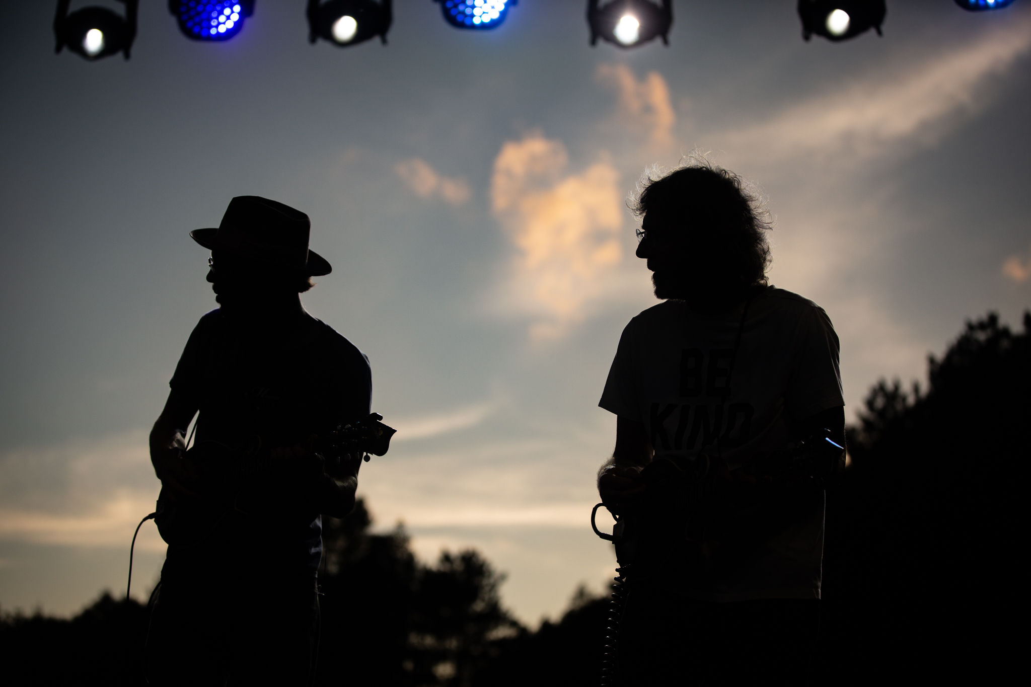 Pert Near Nate and Sam Bush