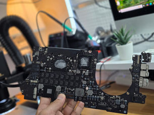 วิธีซ่อมเครื่อง MacBook Pro 15 นิ้ว 2012 A1398 ที่เปิดไม่ติด พร้อมเกร็ดความรู้ก่อนและหลังการซ่อม