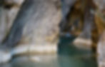 gorge of Agios Loukas at Xilokastro