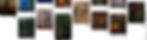 Screenshots of my vision board on Pinterest