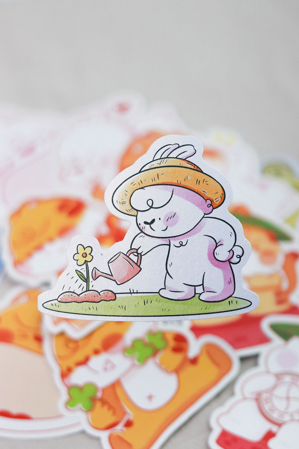 Thumbnail: CottonBunn Big Sticker Series