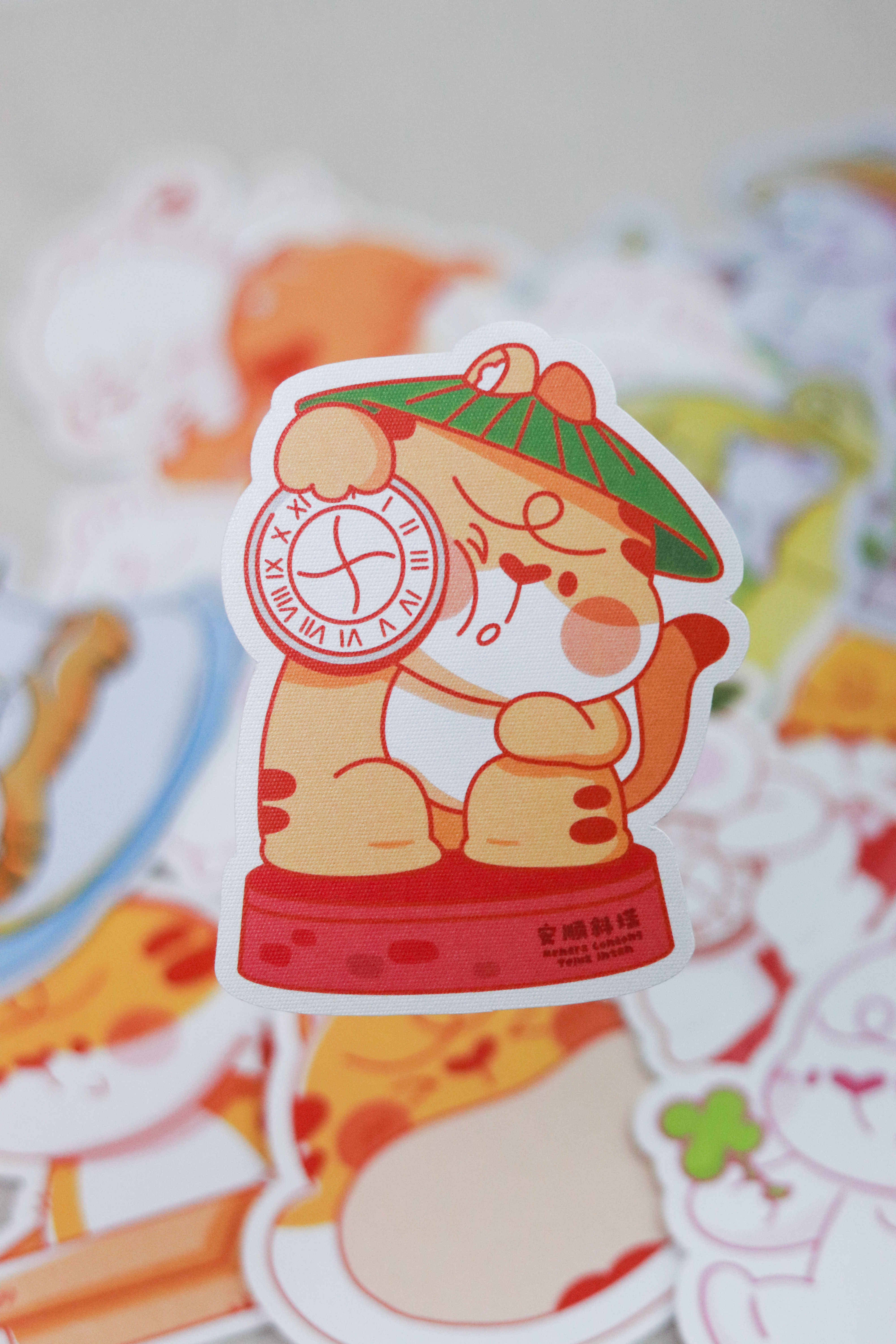 CottonBunn Big Sticker Series