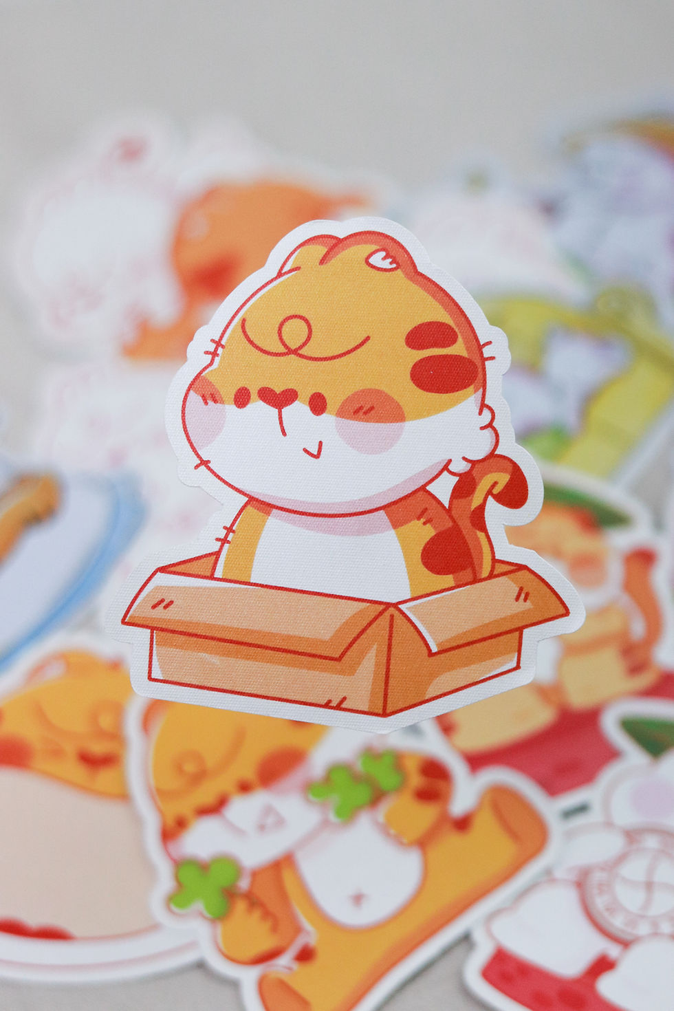 Thumbnail: CottonBunn Big Sticker Series