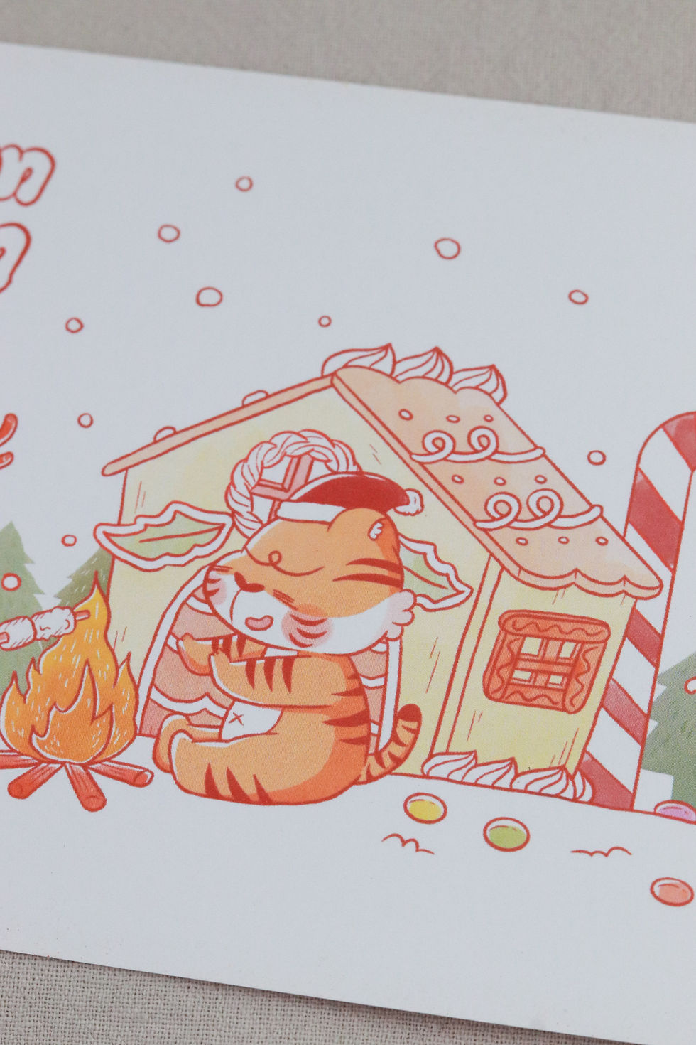 Thumbnail: Cottonbunn Postcard Series 1